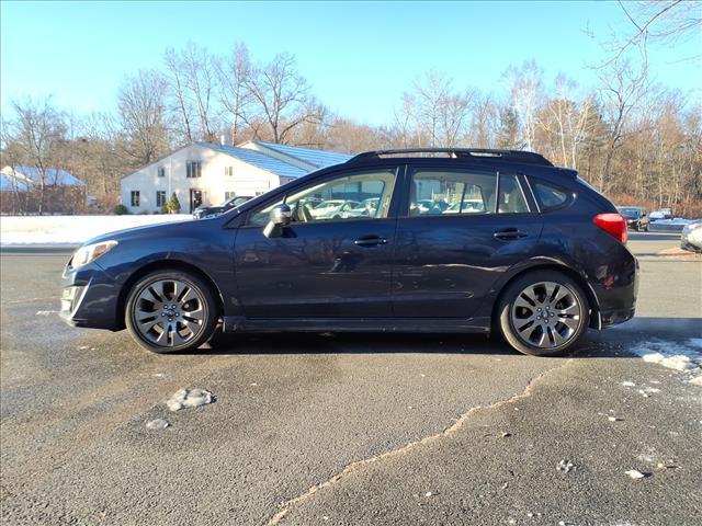 used 2016 Subaru Impreza car, priced at $5,250