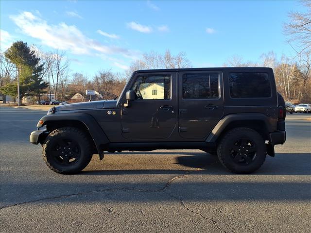 used 2017 Jeep Wrangler car, priced at $12,250