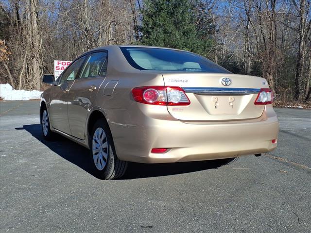 used 2013 Toyota Corolla car, priced at $6,850