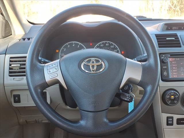 used 2013 Toyota Corolla car, priced at $6,850