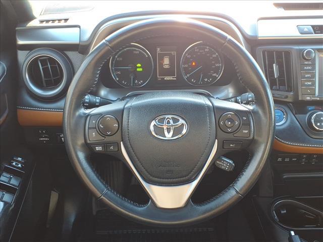 used 2017 Toyota RAV4 Hybrid car, priced at $20,850