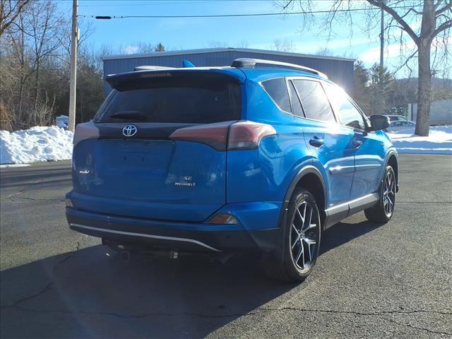 used 2017 Toyota RAV4 Hybrid car, priced at $20,850