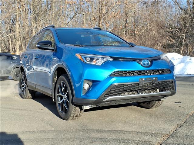 used 2017 Toyota RAV4 Hybrid car, priced at $20,850