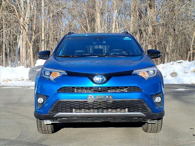 used 2017 Toyota RAV4 Hybrid car, priced at $20,850