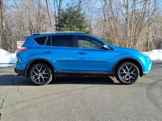 used 2017 Toyota RAV4 Hybrid car, priced at $20,850