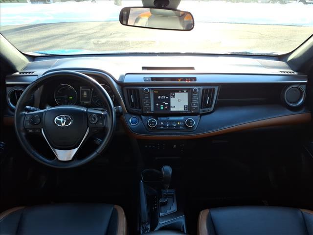 used 2017 Toyota RAV4 Hybrid car, priced at $20,850
