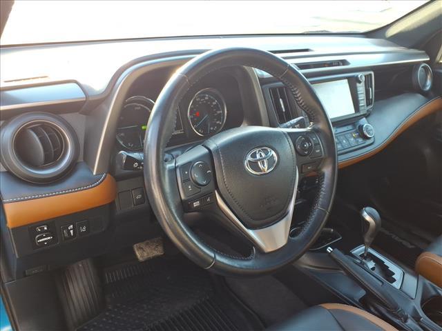used 2017 Toyota RAV4 Hybrid car, priced at $20,850