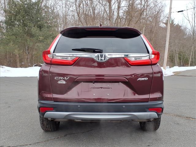 used 2018 Honda CR-V car, priced at $17,650