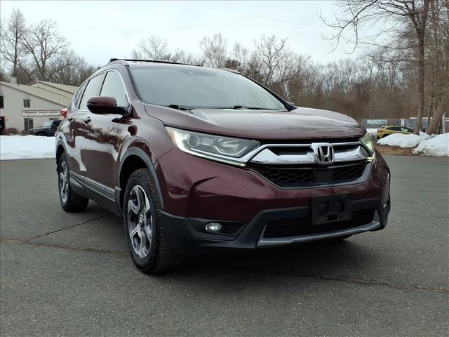 used 2018 Honda CR-V car, priced at $17,650