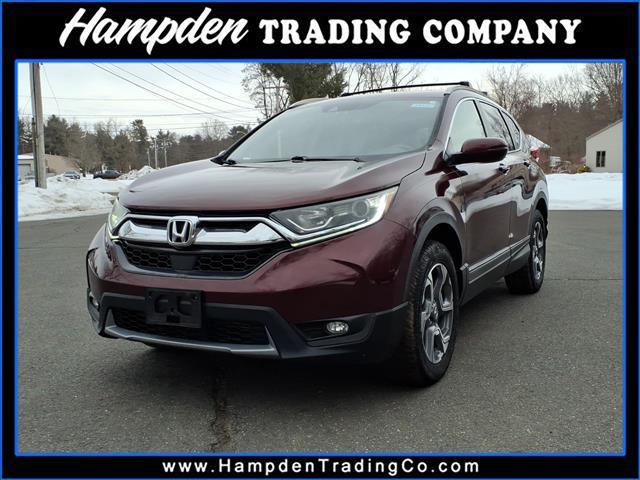 used 2018 Honda CR-V car, priced at $17,650