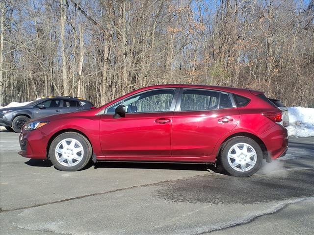 used 2017 Subaru Impreza car, priced at $8,250
