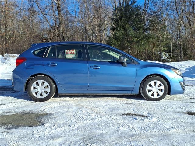 used 2015 Subaru Impreza car, priced at $5,650