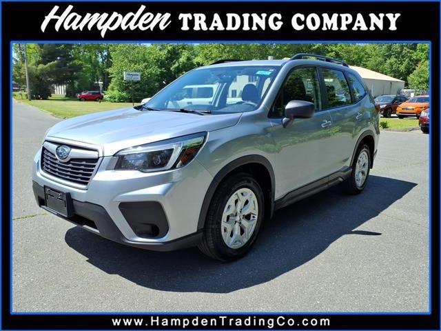 used 2021 Subaru Forester car, priced at $15,400