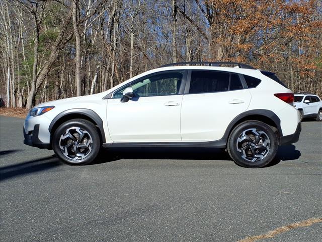 used 2021 Subaru Crosstrek car, priced at $15,540