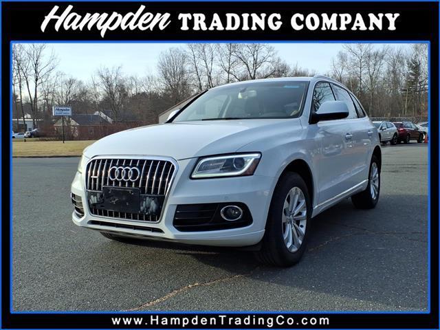 used 2015 Audi Q5 car, priced at $8,950
