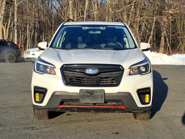 used 2021 Subaru Forester car, priced at $13,250