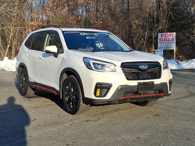 used 2021 Subaru Forester car, priced at $13,250