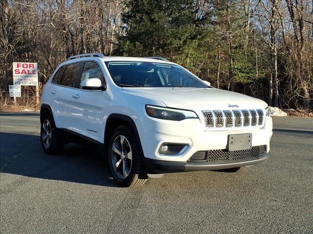 used 2020 Jeep Cherokee car, priced at $14,650