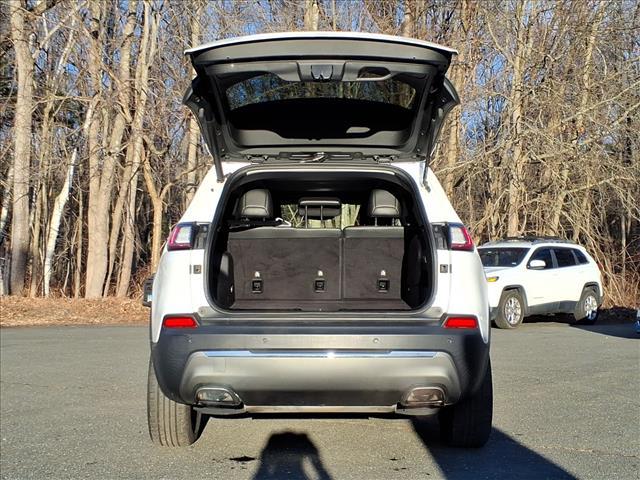 used 2020 Jeep Cherokee car, priced at $14,650