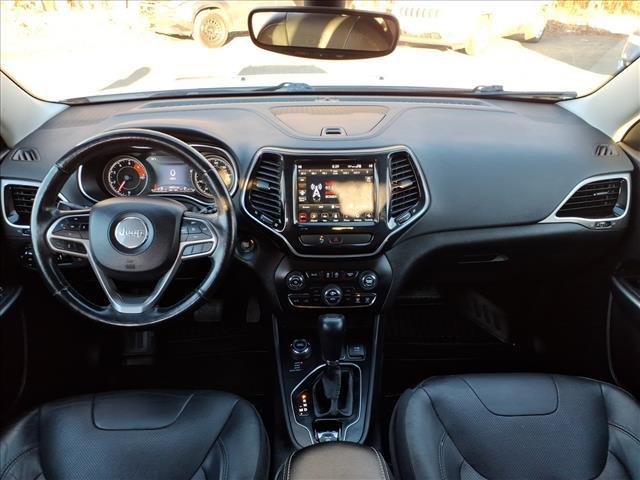 used 2020 Jeep Cherokee car, priced at $14,650