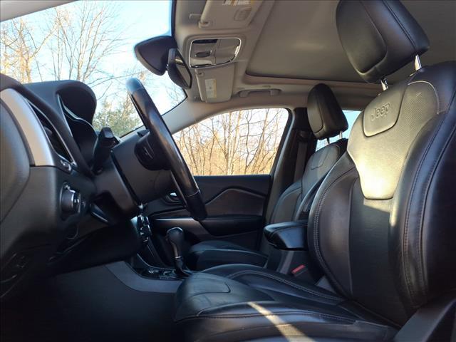 used 2020 Jeep Cherokee car, priced at $14,650