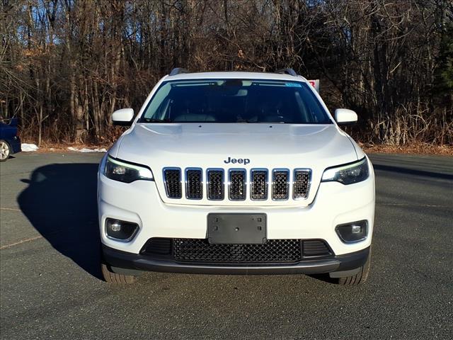 used 2020 Jeep Cherokee car, priced at $14,650