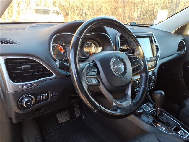 used 2020 Jeep Cherokee car, priced at $14,650