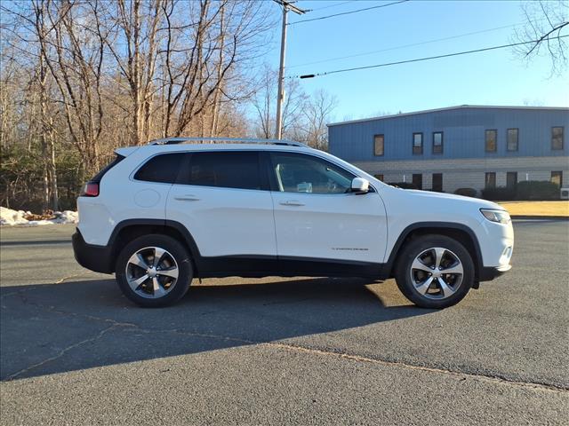 used 2020 Jeep Cherokee car, priced at $14,650