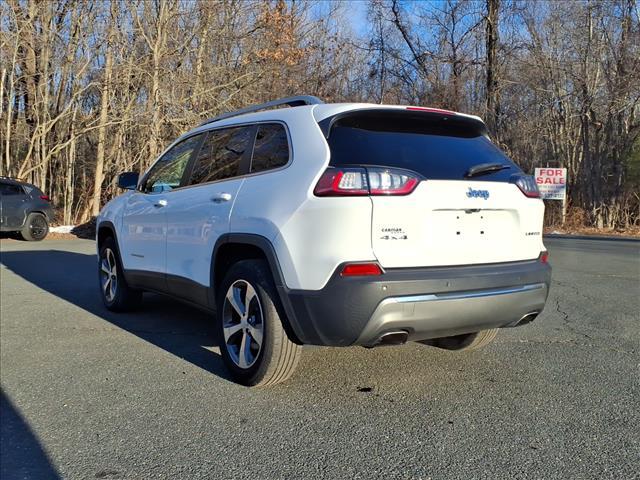 used 2020 Jeep Cherokee car, priced at $14,650