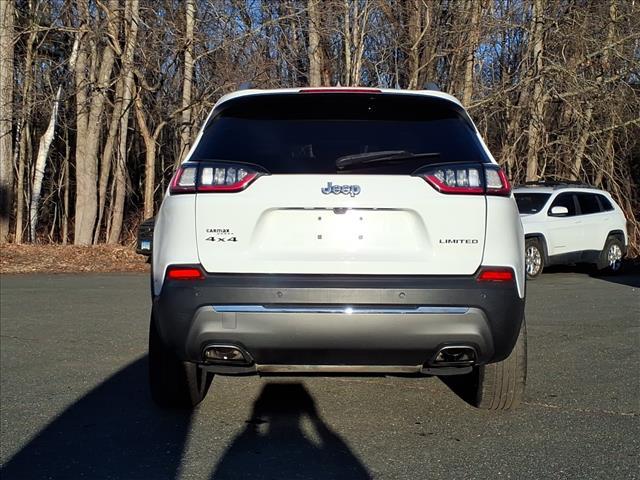 used 2020 Jeep Cherokee car, priced at $14,650