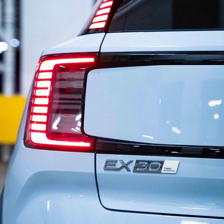 new 2026 Volvo EX30 car, priced at $45,555