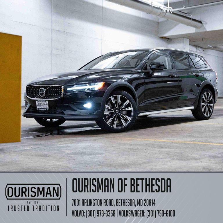 new 2025 Volvo V60 Cross Country car, priced at $53,500