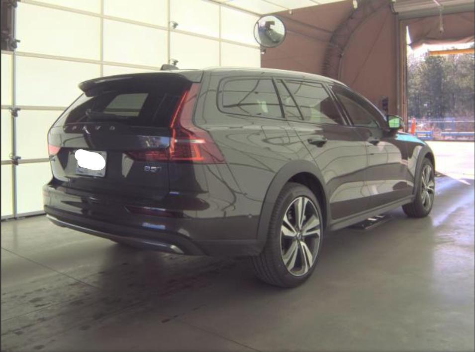 used 2025 Volvo V60 Cross Country car, priced at $36,500