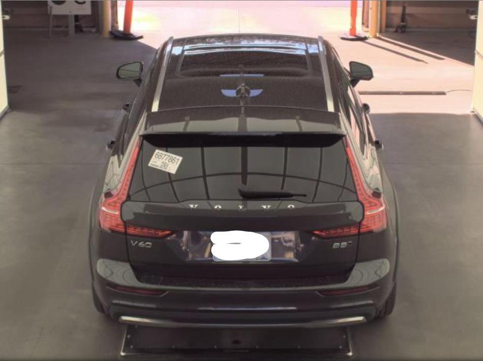 used 2025 Volvo V60 Cross Country car, priced at $36,500