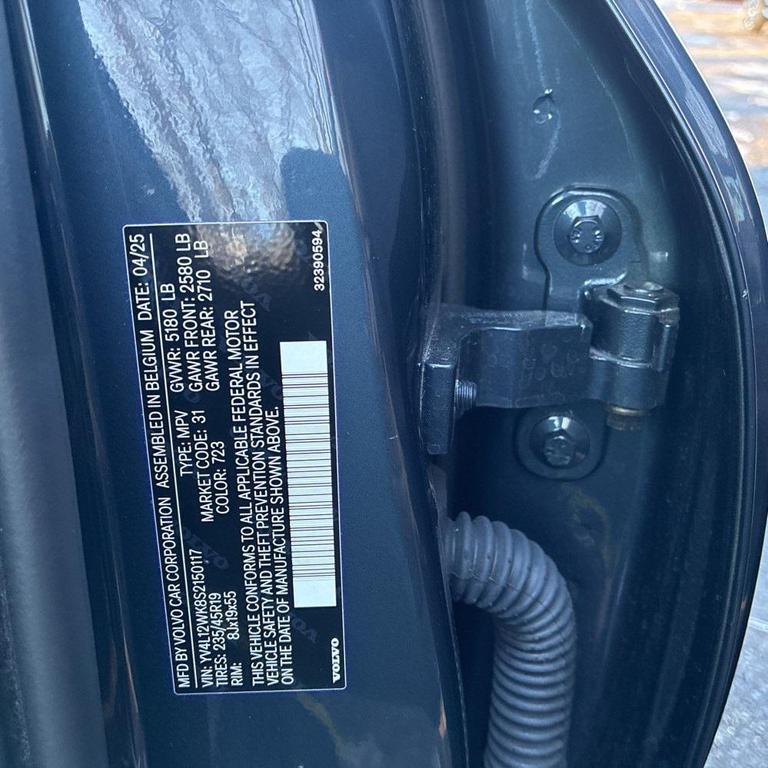 used 2025 Volvo V60 Cross Country car, priced at $35,500