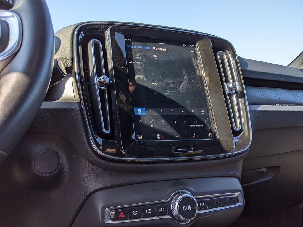 used 2023 Volvo XC40 Recharge Pure Electric car, priced at $29,313