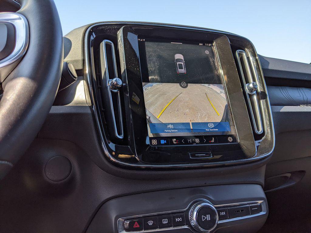 used 2023 Volvo XC40 Recharge Pure Electric car, priced at $29,313