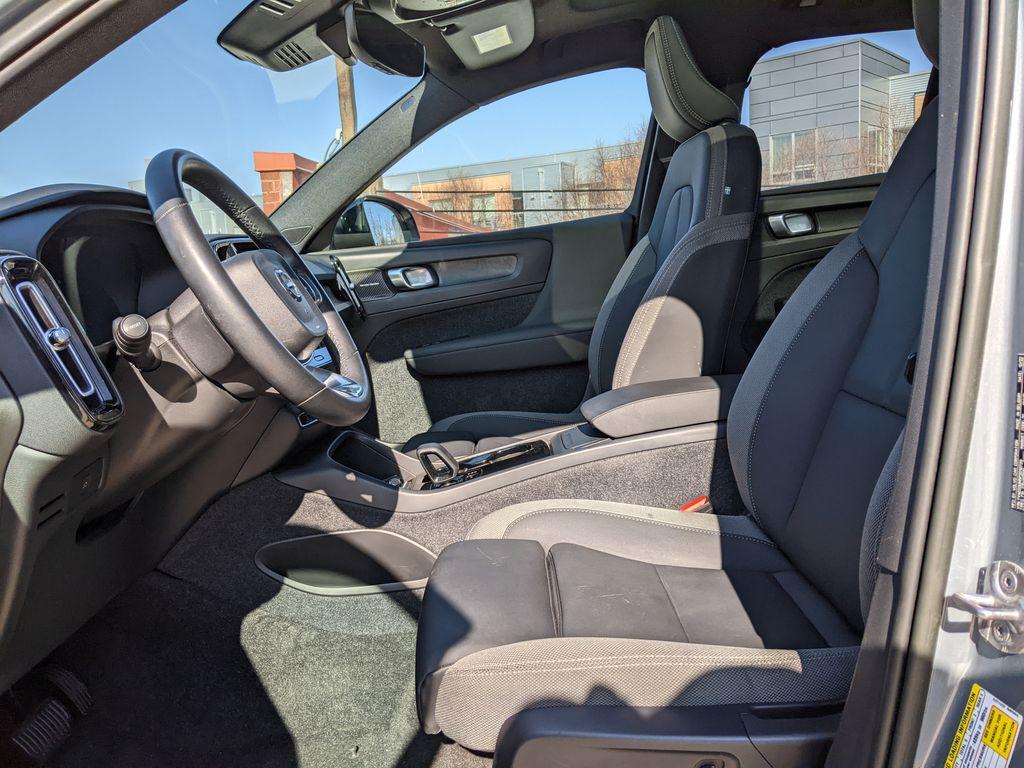 used 2023 Volvo XC40 Recharge Pure Electric car, priced at $29,313