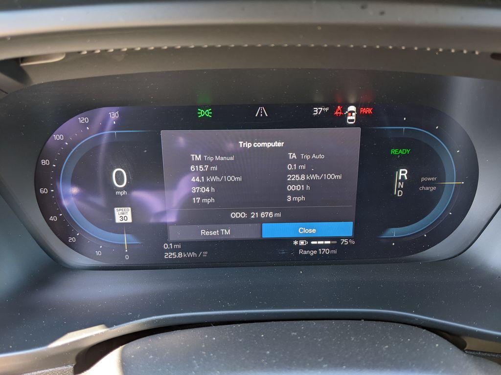 used 2023 Volvo XC40 Recharge Pure Electric car, priced at $29,313