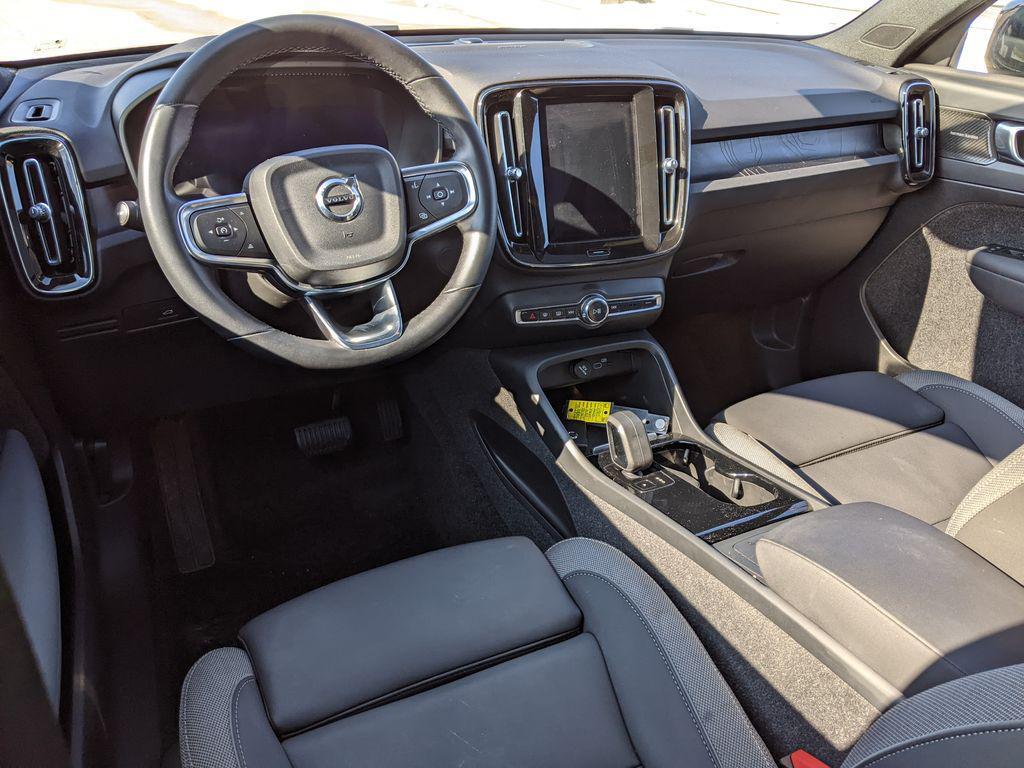 used 2023 Volvo XC40 Recharge Pure Electric car, priced at $29,313