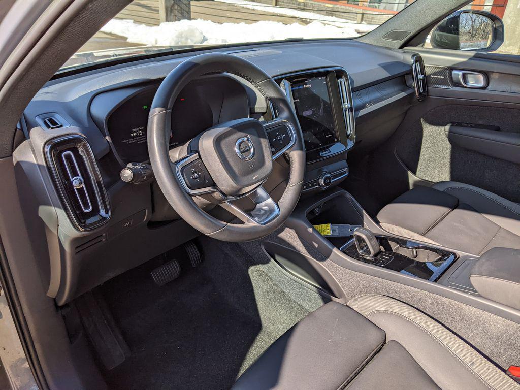 used 2023 Volvo XC40 Recharge Pure Electric car, priced at $29,313