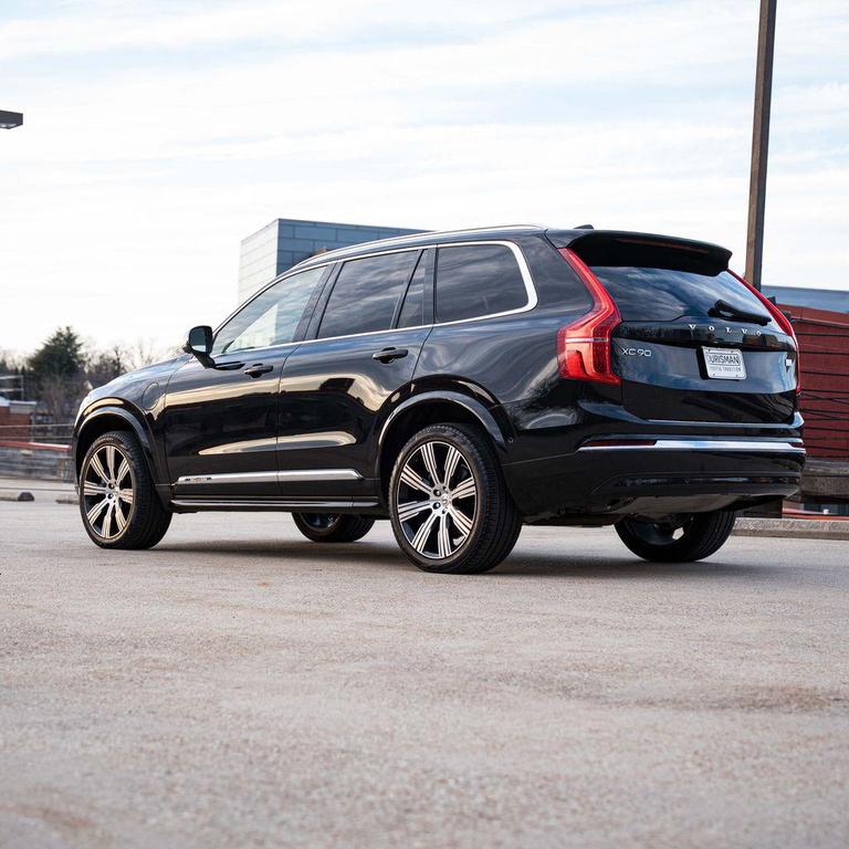 used 2024 Volvo XC90 Recharge Plug-In Hybrid car, priced at $52,000