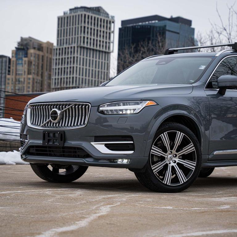 used 2023 Volvo XC90 car, priced at $41,500