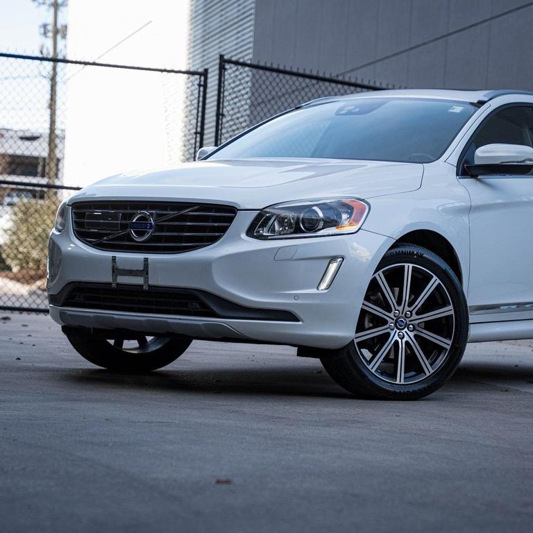 used 2017 Volvo XC60 car, priced at $12,000
