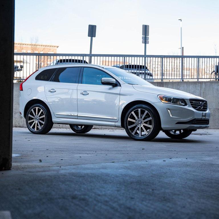 used 2017 Volvo XC60 car, priced at $12,000