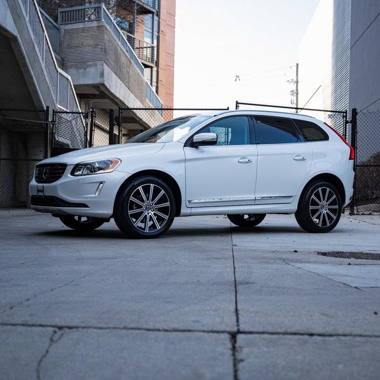 used 2017 Volvo XC60 car, priced at $12,000