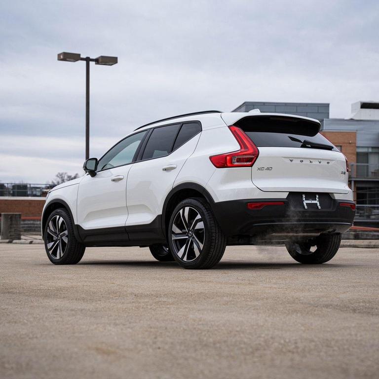 used 2025 Volvo XC40 car, priced at $39,000