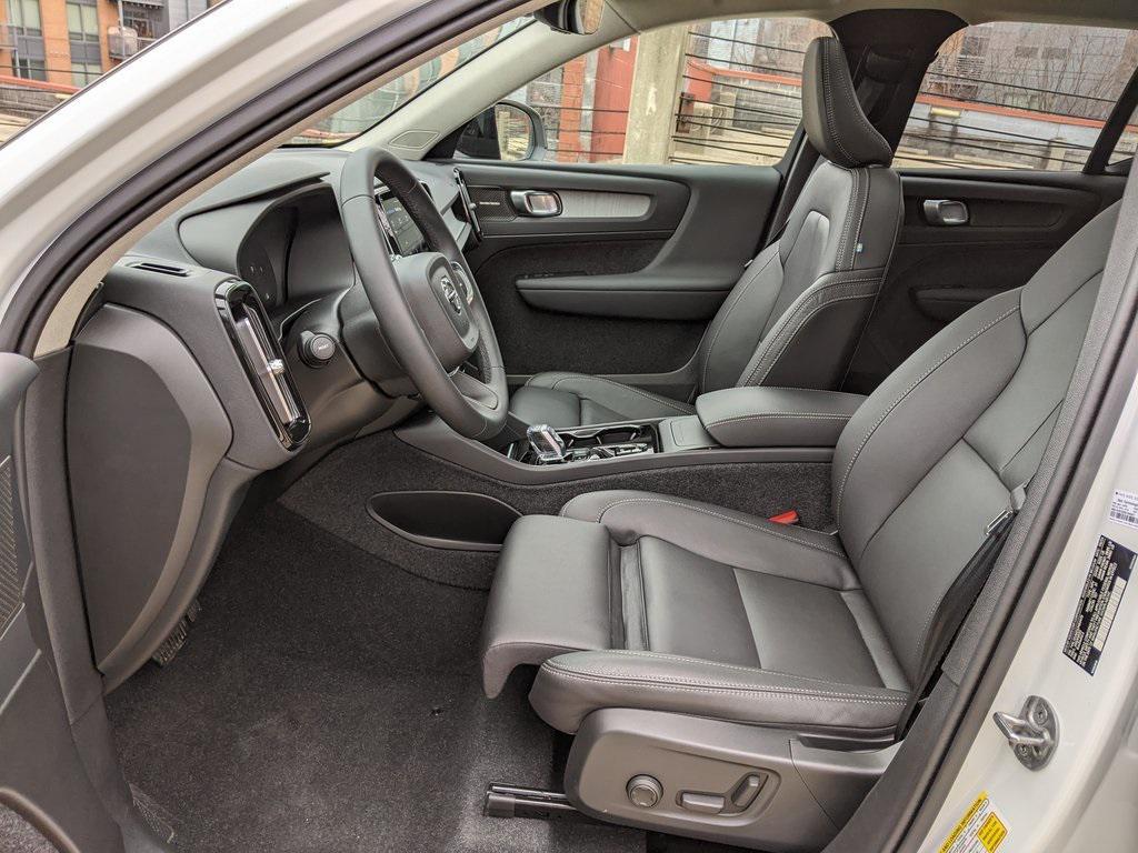 used 2025 Volvo XC40 car, priced at $39,000