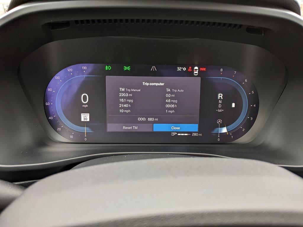 used 2025 Volvo XC40 car, priced at $39,000