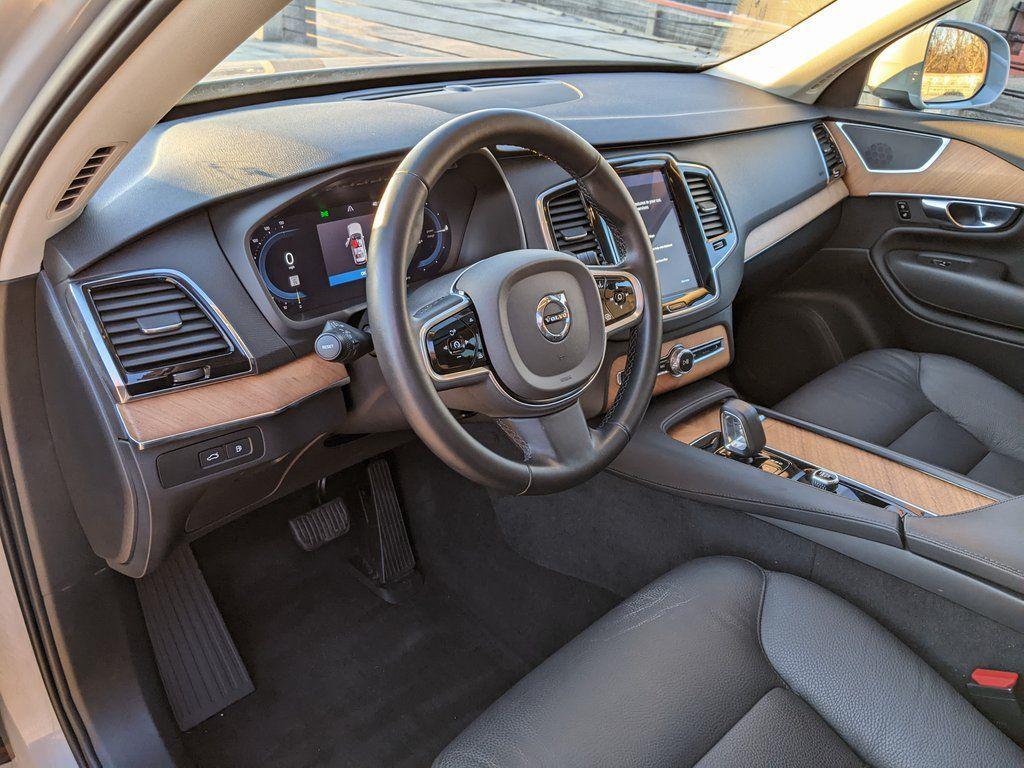 used 2025 Volvo XC90 Plug-In Hybrid car, priced at $51,500